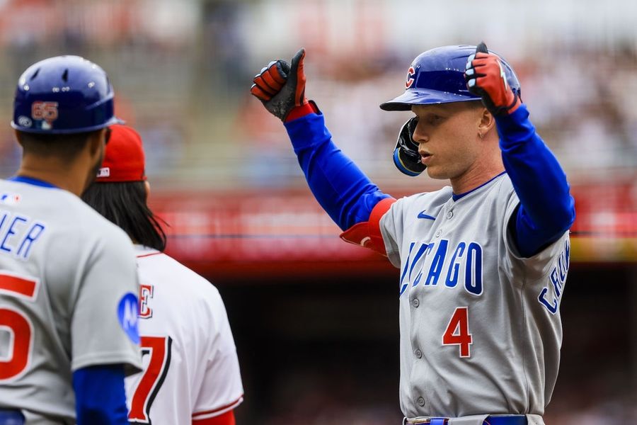 MLB: Chicago Cubs at Cincinnati Reds