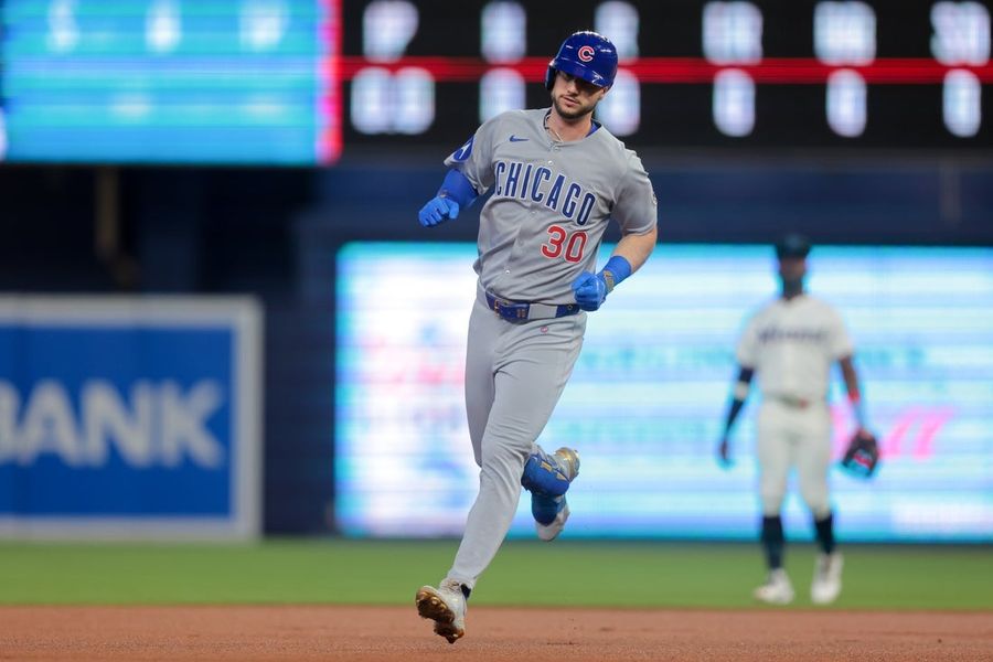 MLB: Chicago Cubs at Miami Marlins