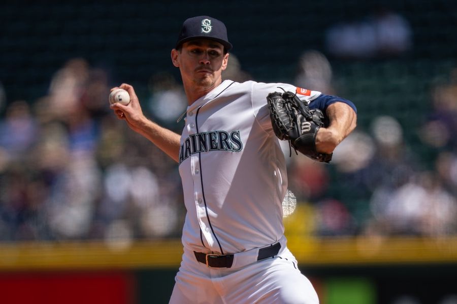 MLB: Los Angeles Angels at Seattle Mariners