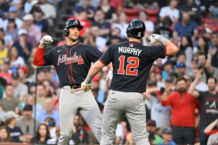 MLB: Atlanta Braves at Boston Red Sox