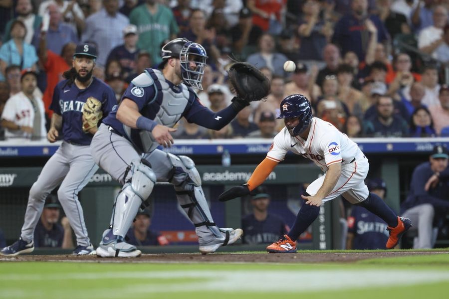 MLB: Seattle Mariners at Houston Astros
