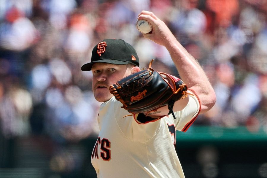 MLB: Colorado Rockies at San Francisco Giants