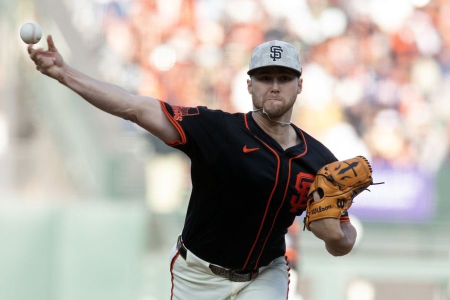 MLB: Athletics at San Francisco Giants