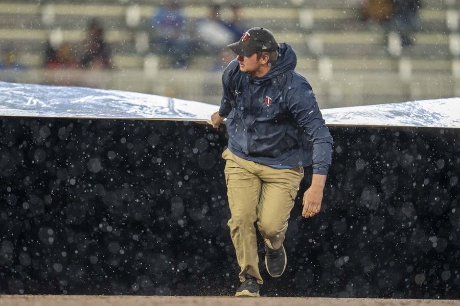 MLB: Cleveland Guardians at Minnesota Twins