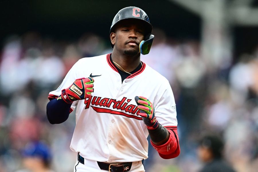 MLB: Los Angeles Dodgers at Cleveland Guardians