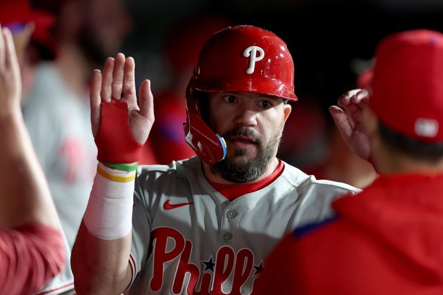 MLB: Philadelphia Phillies at Athletics
