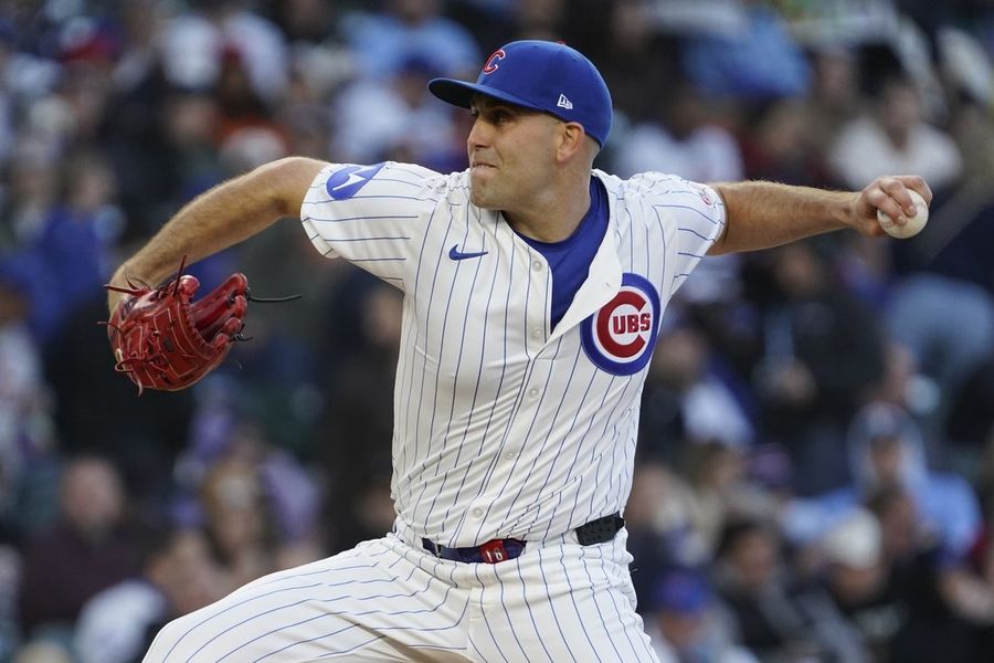 MLB: San Francisco Giants at Chicago Cubs