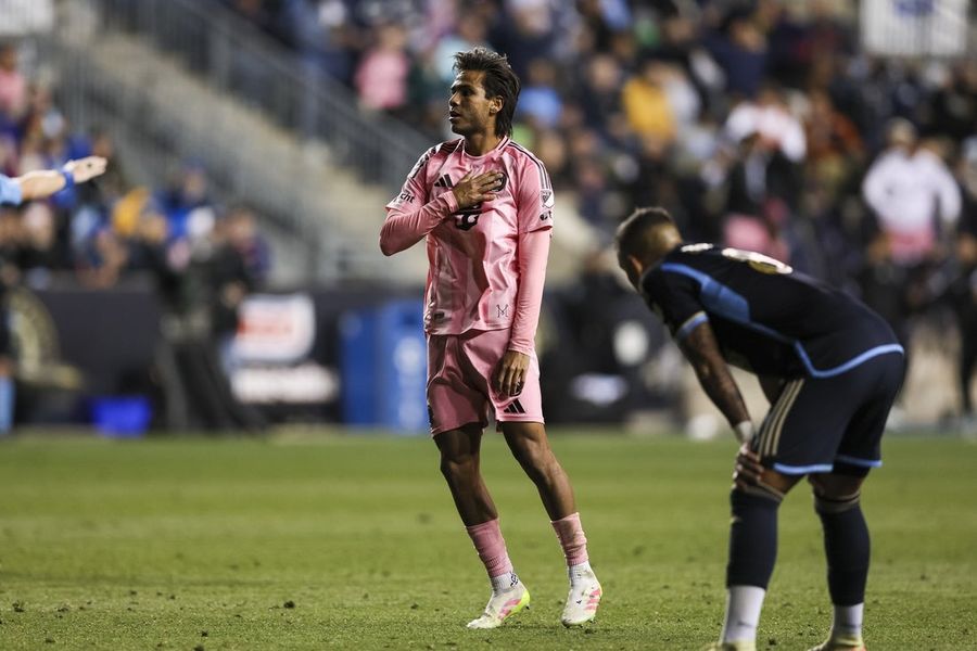 MLS: Inter Miami CF at Philadelphia Union