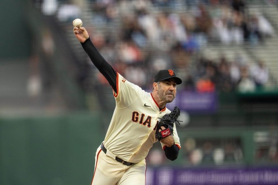 MLB: Arizona Diamondbacks at San Francisco Giants