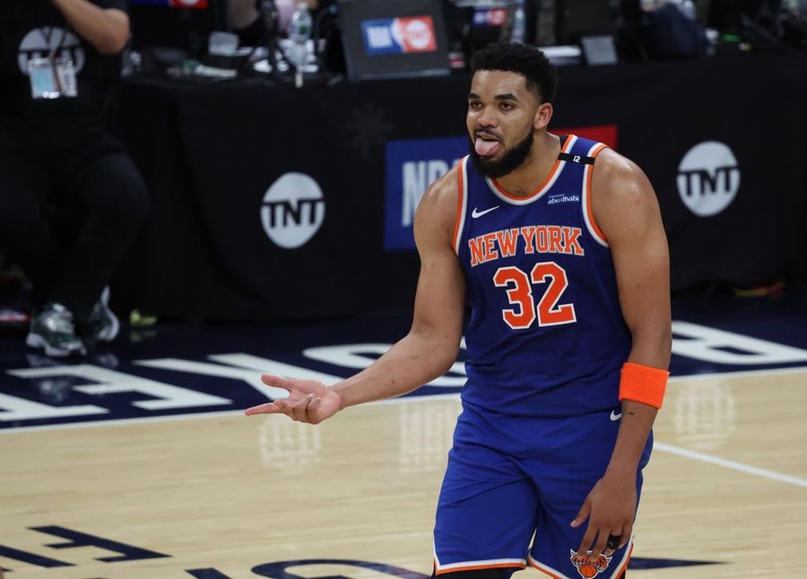 NBA: Playoffs-New York Knicks at Indiana Pacers