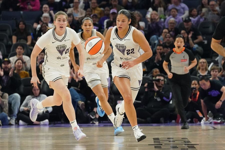 WNBA: Washington Mystics at Golden State Valkyries