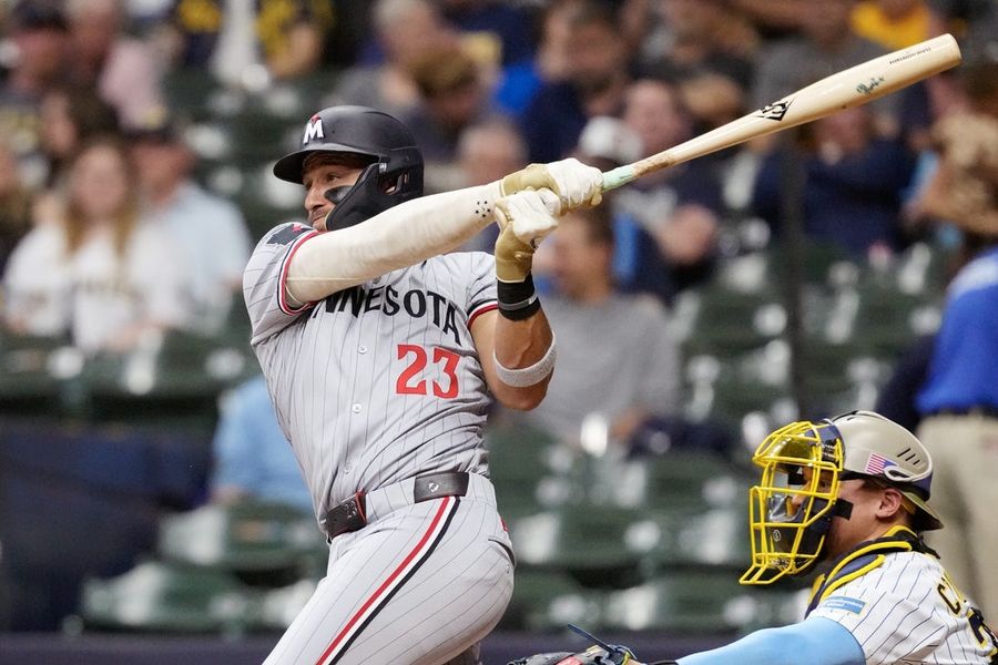 MLB: Minnesota Twins at Milwaukee Brewers