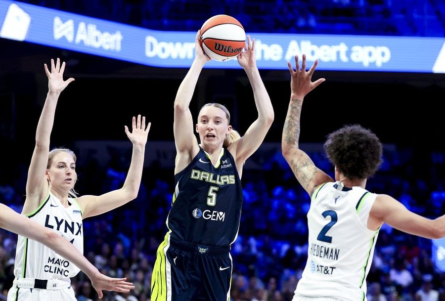 WNBA: Minnesota Lynx at Dallas Wings