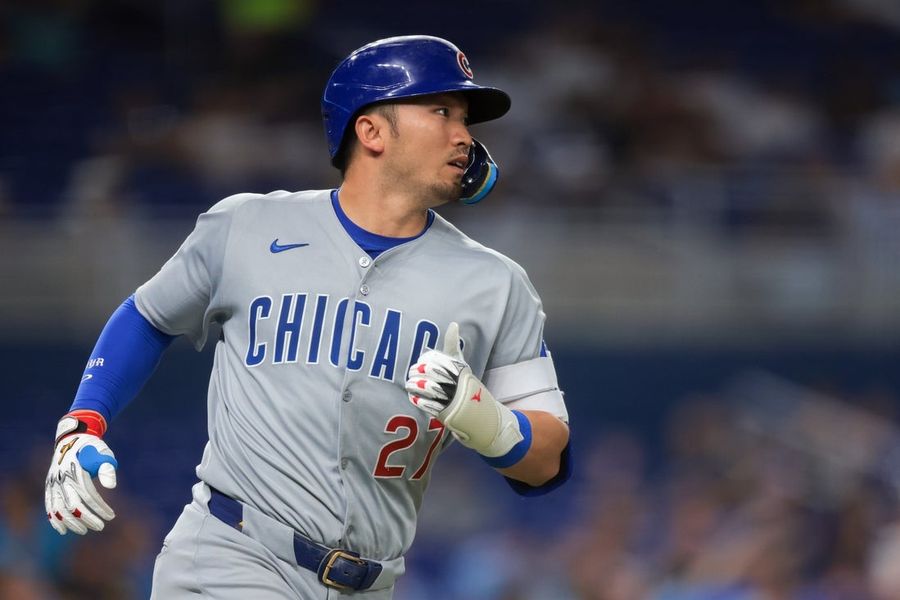 MLB: Chicago Cubs at Miami Marlins