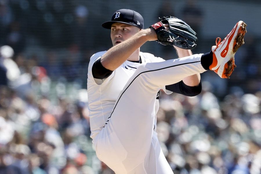 MLB: Cleveland Guardians at Detroit Tigers