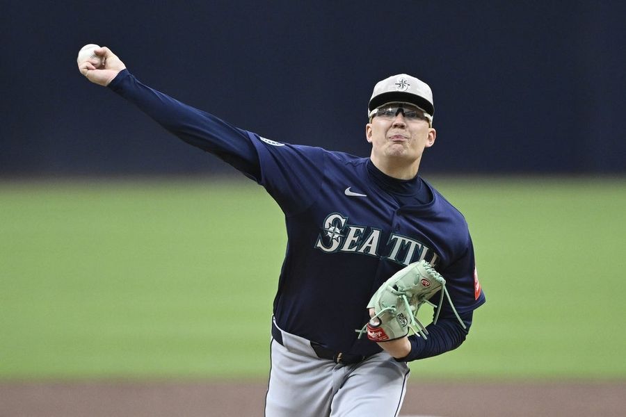 MLB: Seattle Mariners at San Diego Padres