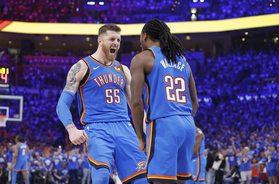 NBA: Playoffs-Denver Nuggets at Oklahoma City Thunder