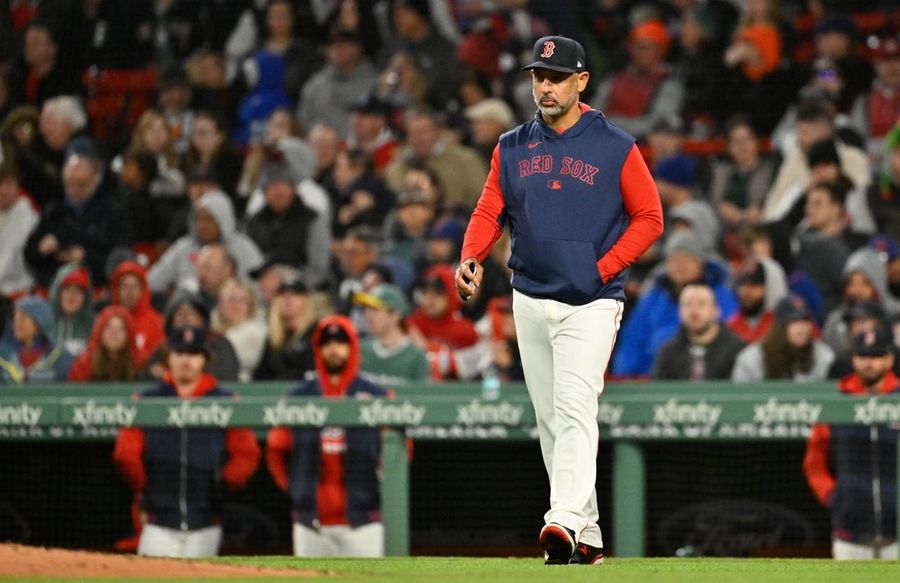 MLB: New York Mets at Boston Red Sox