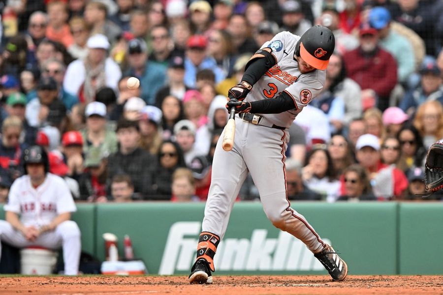 MLB: Baltimore Orioles at Boston Red Sox