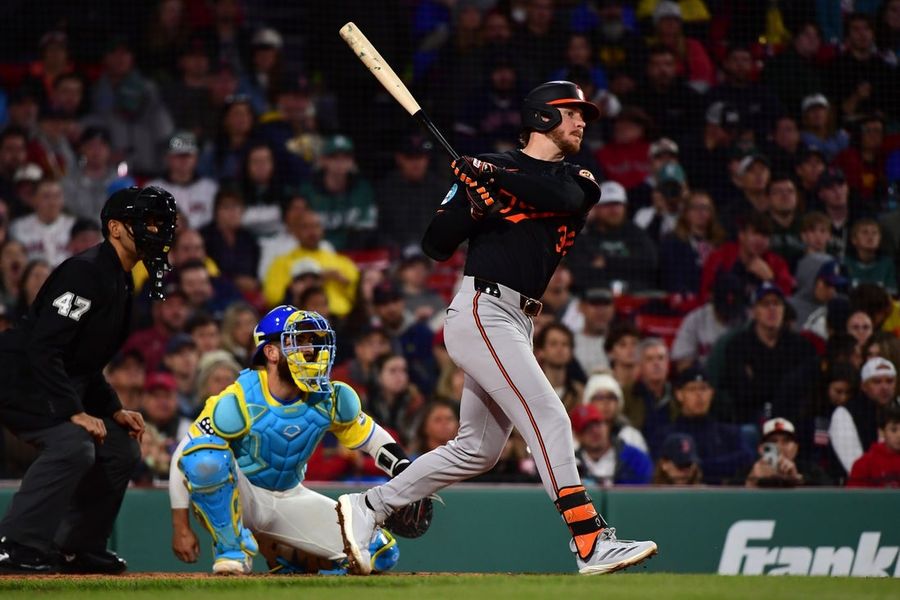 MLB: Game 2-Baltimore Orioles at Boston Red Sox