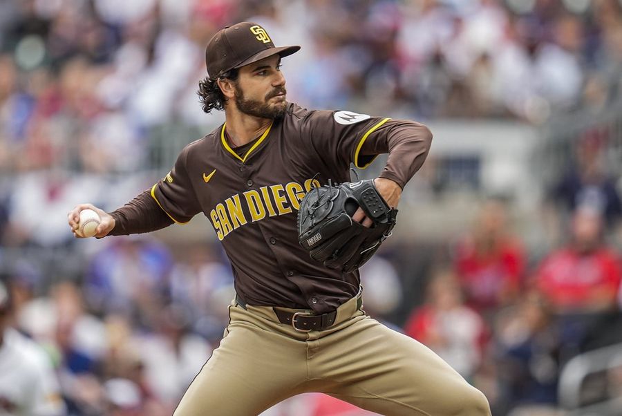 MLB: San Diego Padres at Atlanta Braves