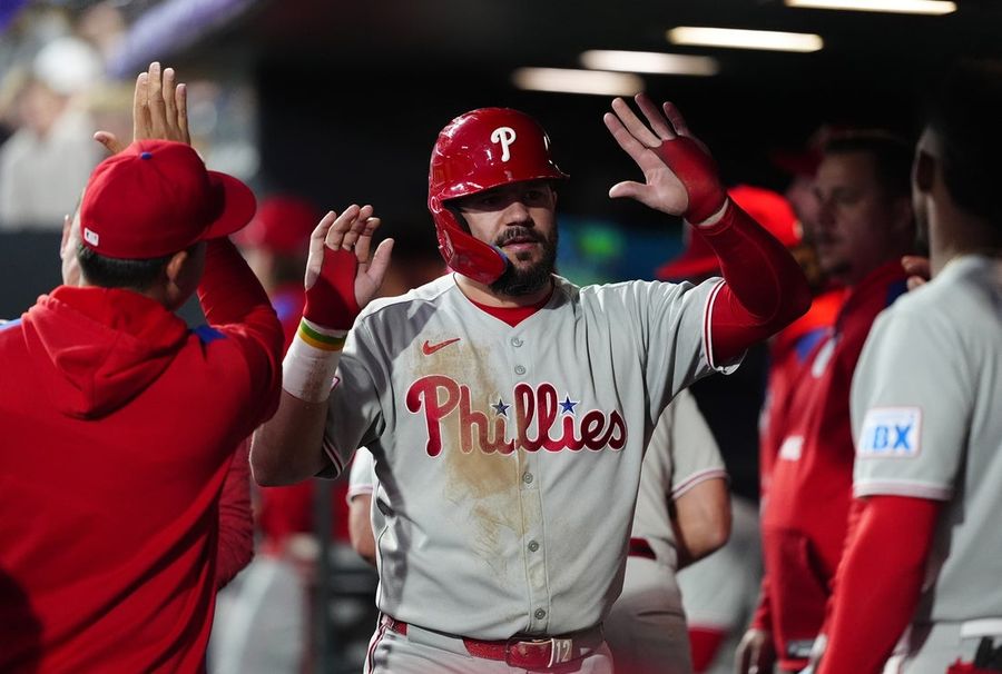 MLB: Philadelphia Phillies at Colorado Rockies