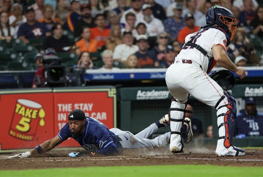 MLB: Tampa Bay Rays at Houston Astros