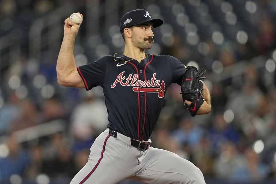 MLB: Atlanta Braves at Toronto Blue Jays