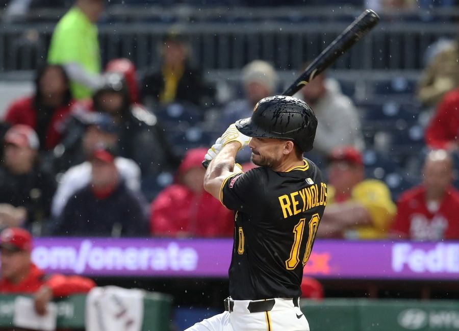 MLB: Cincinnati Reds at Pittsburgh Pirates