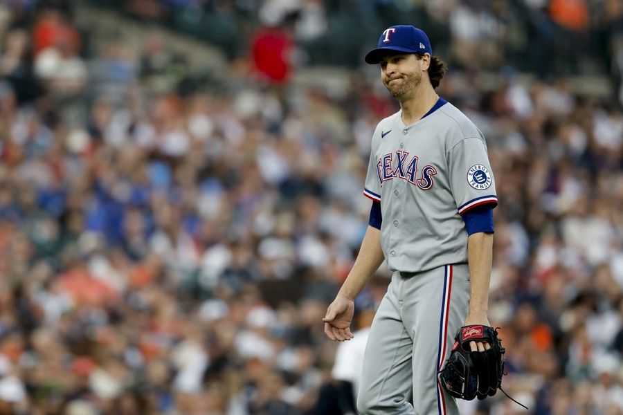 MLB: Texas Rangers at Detroit Tigers