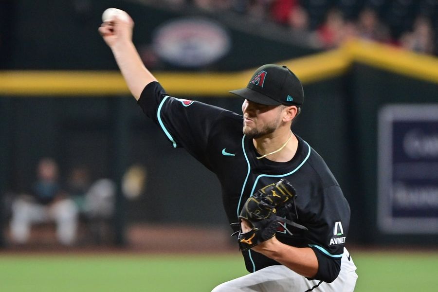 MLB: Atlanta Braves at Arizona Diamondbacks