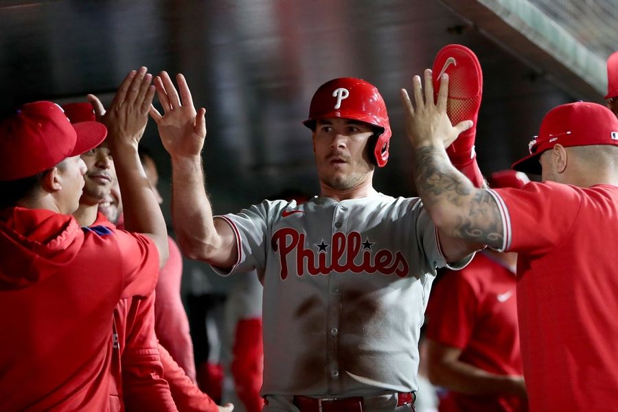 MLB: Philadelphia Phillies at Athletics