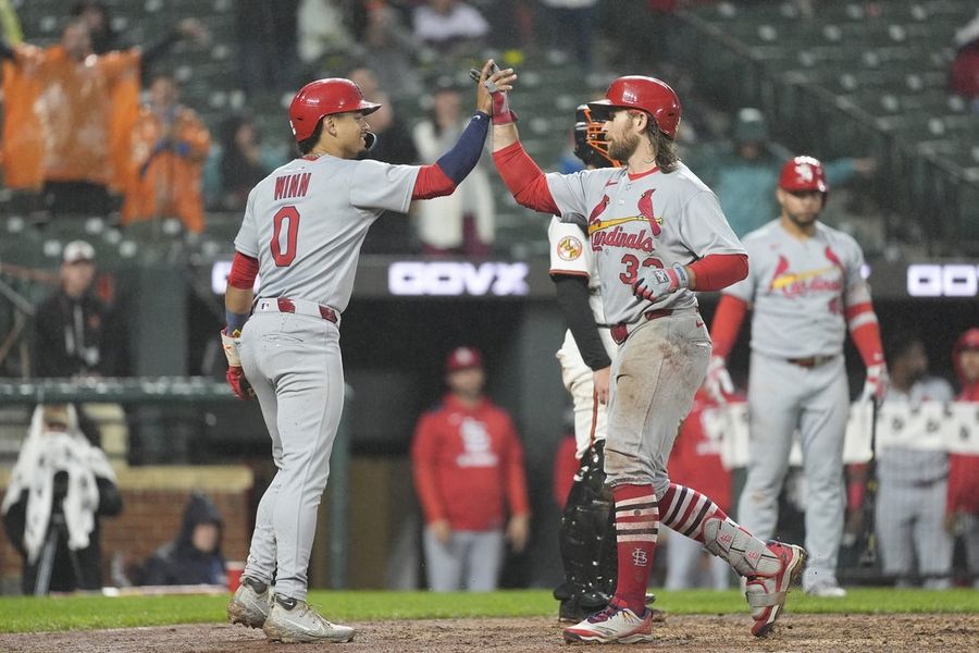 MLB: St. Louis Cardinals at Baltimore Orioles