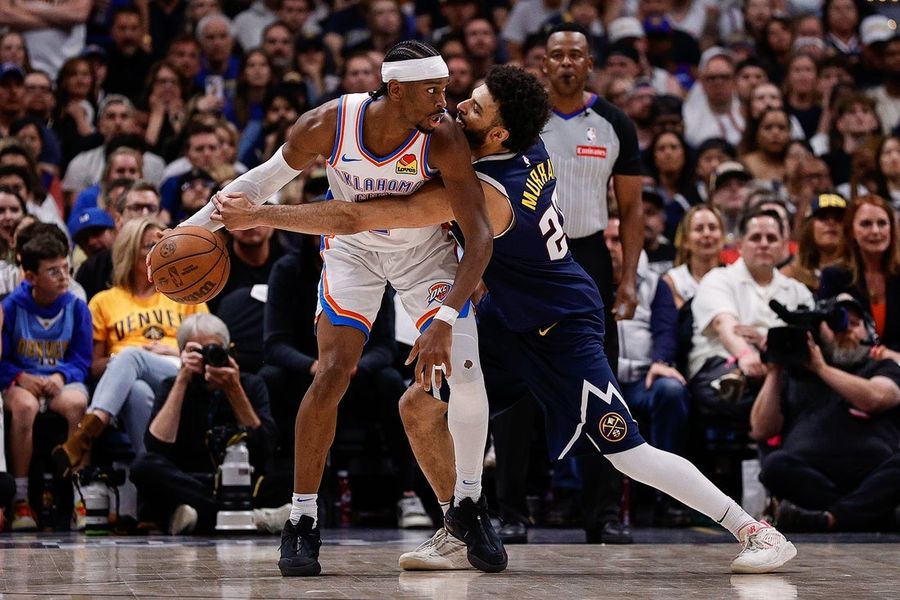 NBA: Playoffs-Oklahoma City Thunder at Denver Nuggets