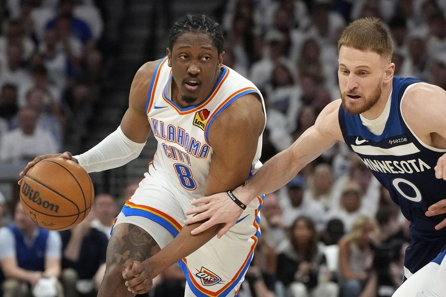 NBA: Playoffs-Oklahoma City Thunder at Minnesota Timberwolves