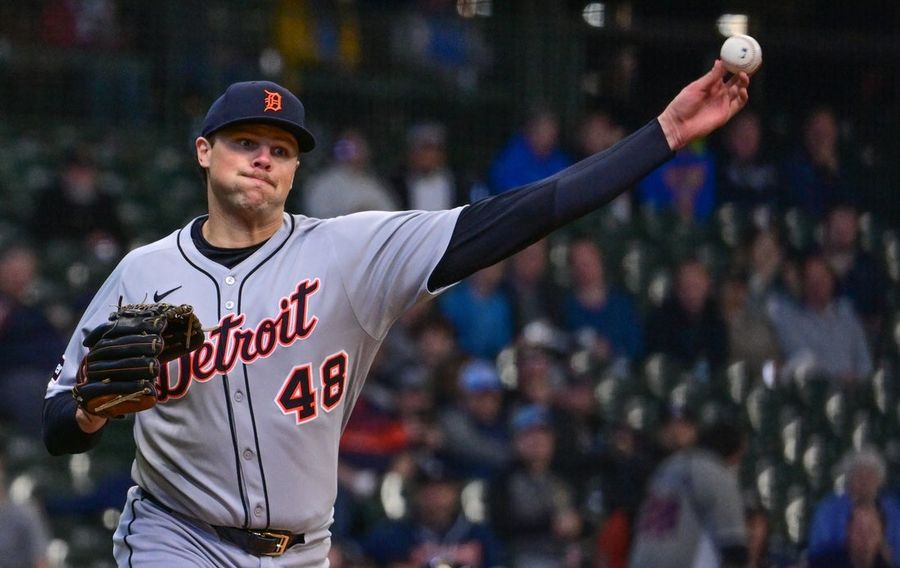 MLB: Detroit Tigers at Milwaukee Brewers