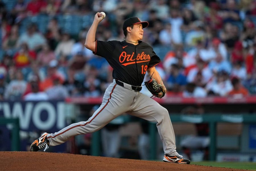 MLB: Baltimore Orioles at Los Angeles Angels