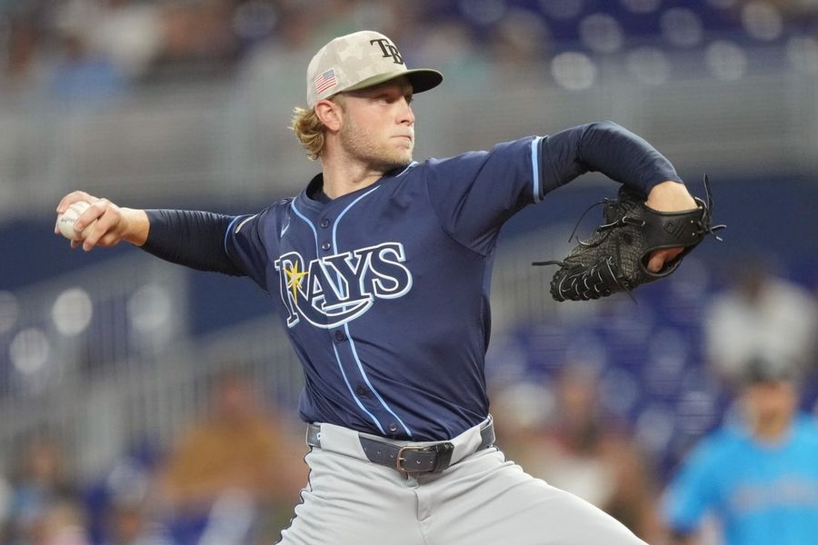 MLB: Tampa Bay Rays at Miami Marlins