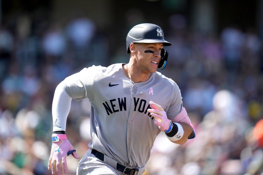 MLB: New York Yankees at Athletics