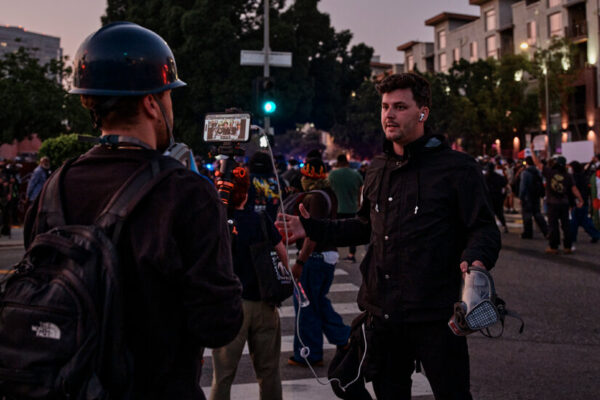 Los Angeles Protests Amplified by Influencers and Online Creators