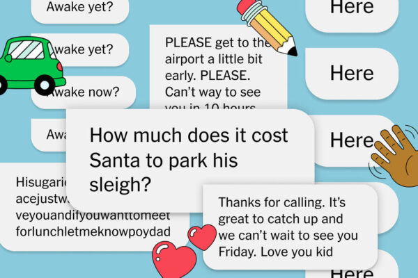 For Father’s Day, an Ode to Funny Dad Texts