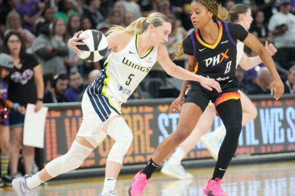 Aces’ A’ja Wilson sitting out vs. Paige Bueckers, Wings