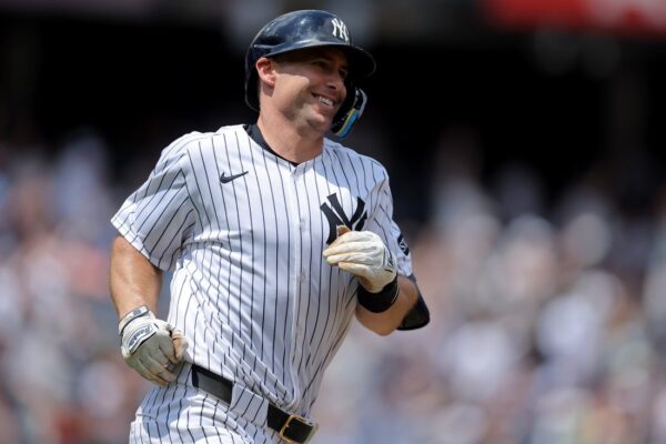 Bats awaken as Yanks down Angels, halt 6-game skid