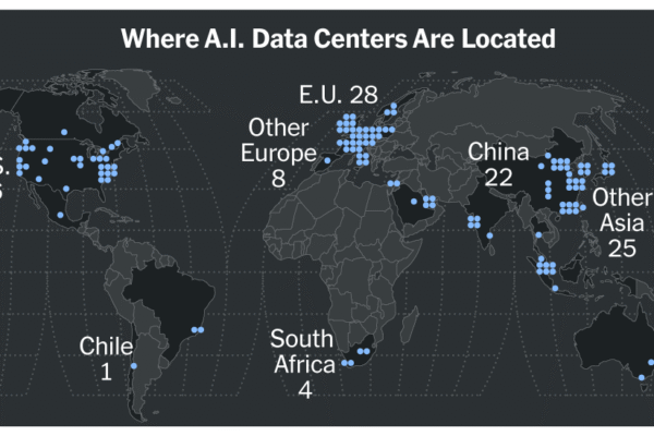 A.I. Computing Power Is Splitting the World Into Haves and Have-Nots