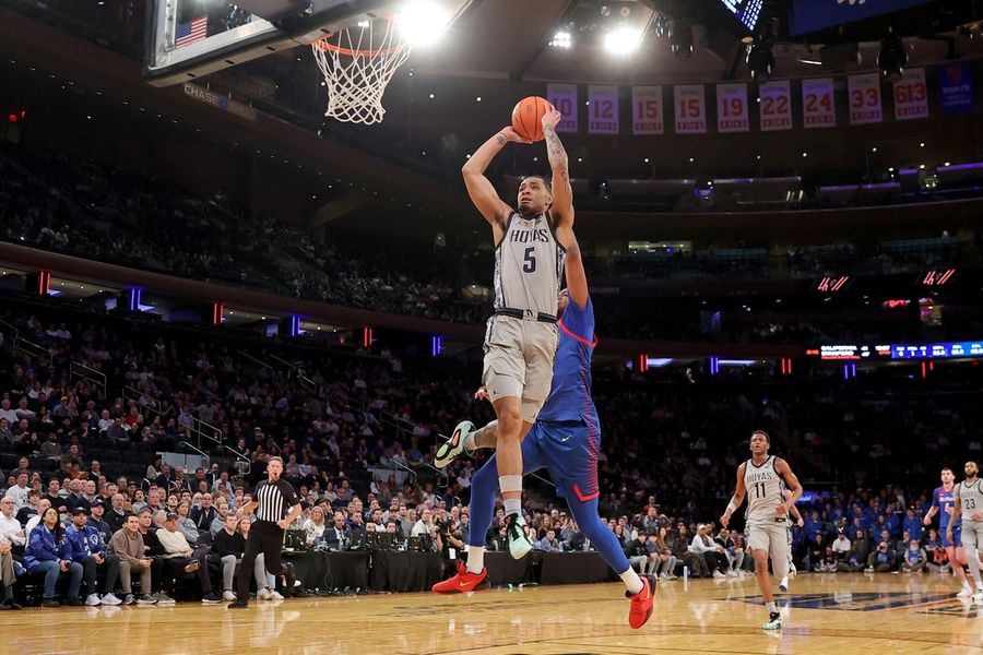 NCAA Basketball: Big East Conference Tournament - Georgetown vs DePaul