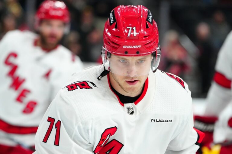 Canes’ Jesper Fast announces retirement from professional hockey