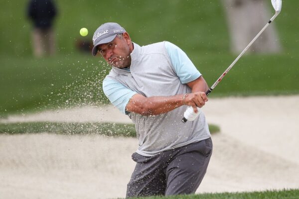 Soren Kjeldsen, Ricardo Gonzalez grab early lead in Akron