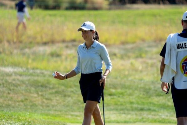 Sarah Schmelzer and Albane Valenzuela take one-stroke lead at Dow Championship