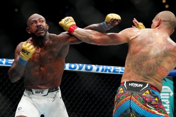Khalil Rountree Jr. dominates Jamahal Hill at UFC Fight Night