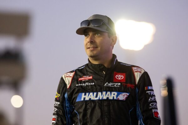 Stewart Friesen wins thrilling triple-OT Truck Series race in Michigan